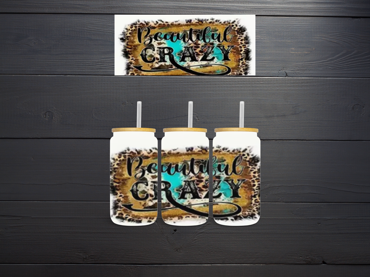Cheetah & Turquoise "Beautiful Crazy"