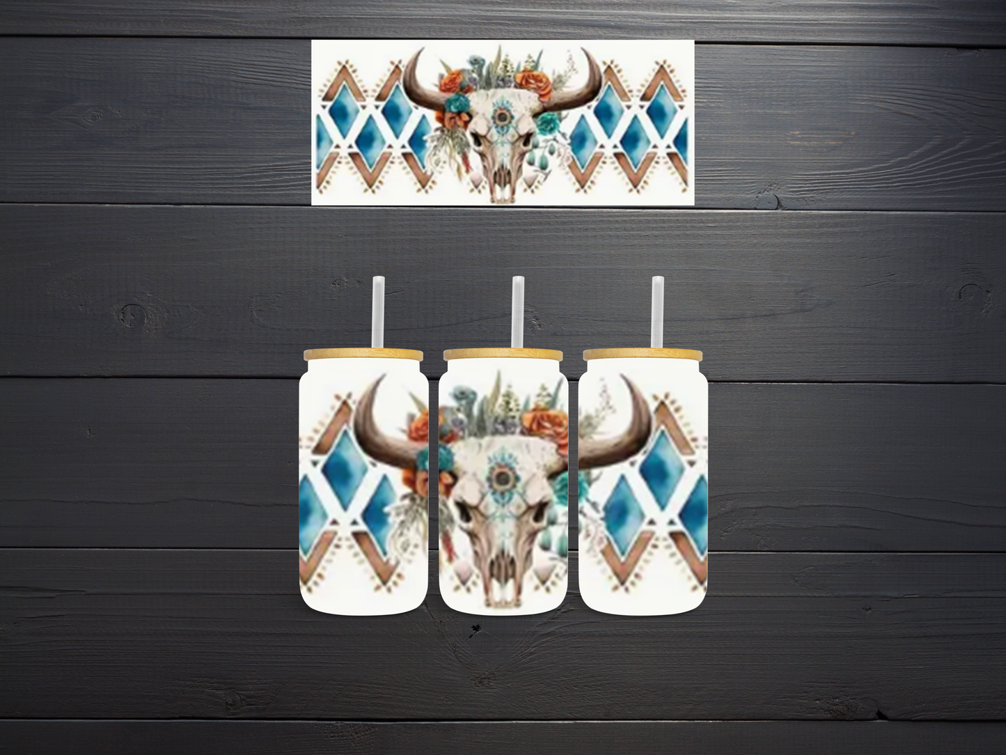 Cow Skulls