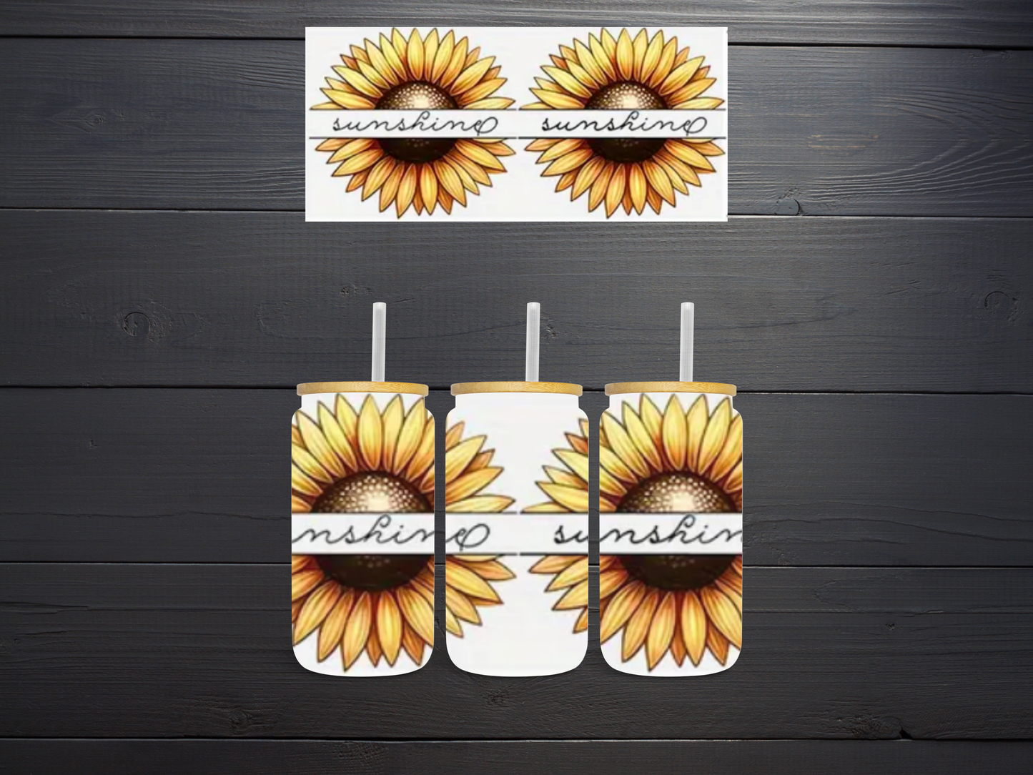 Sunshine & Sunflowers