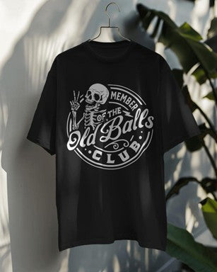 “Member of the Old Balls Club” Tee