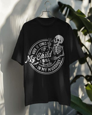 “Smile in My Mugshot” Tee