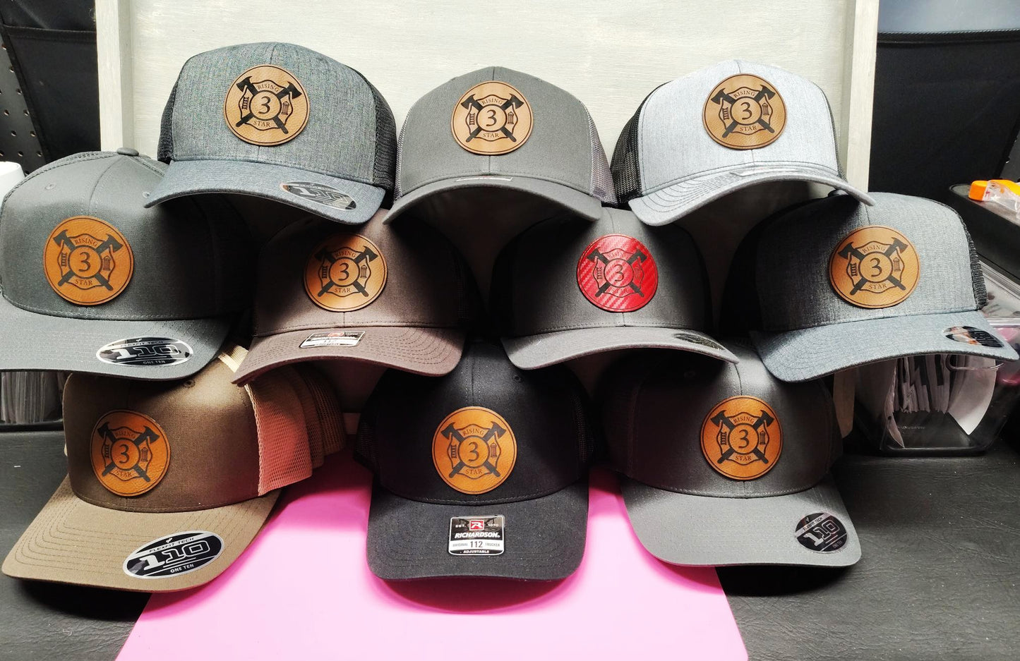 Classic R-112 Snapback – Your Choice of Custom Patches