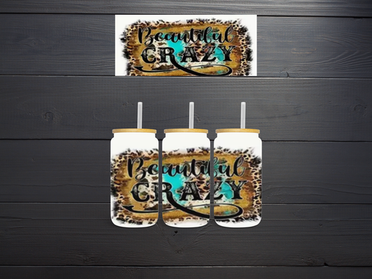 Cheetah & Turquoise "Beautiful Crazy"