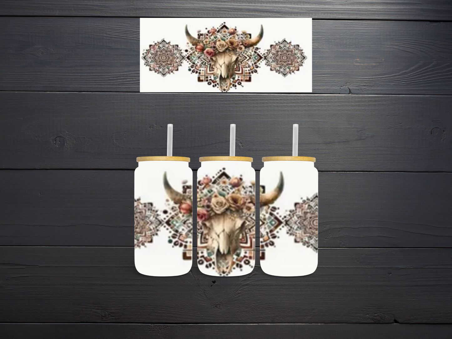 "White Cow Skull"