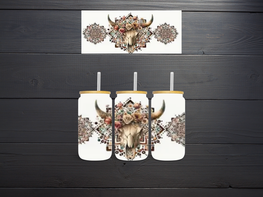 "White Cow Skull"