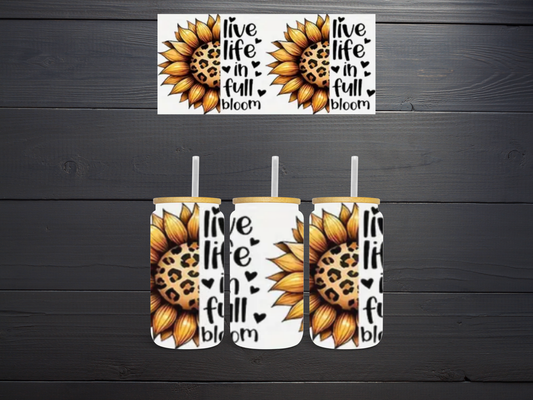 Live Life in Full Bloom