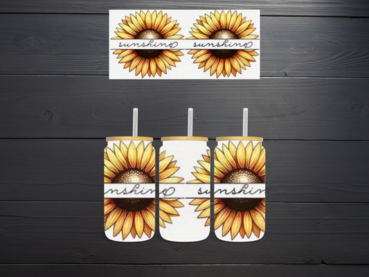 Sunshine & Sunflowers
