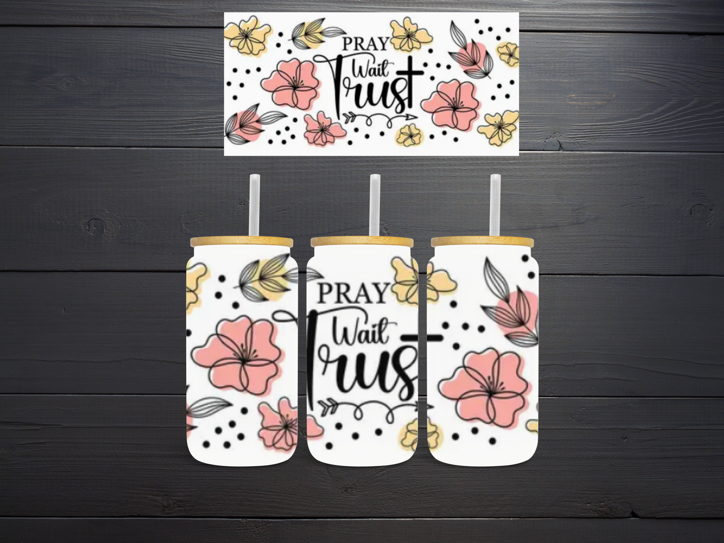 "God is Good All The Time" with Dragonflies