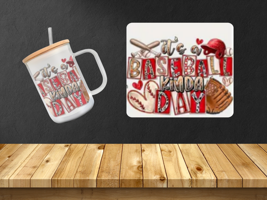 Baseball Kind of Day Mug