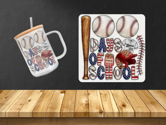 Days of School Mug