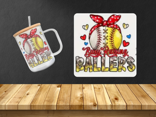 Busy Raising Ballers Mug