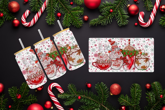 16oz - Merry & Bright