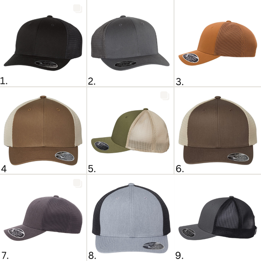 Custom Flex Fit Hat Collection: Your Perfect Fit Awaits