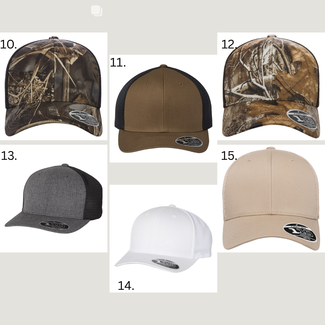 Custom Flex Fit Hat Collection: Your Perfect Fit Awaits