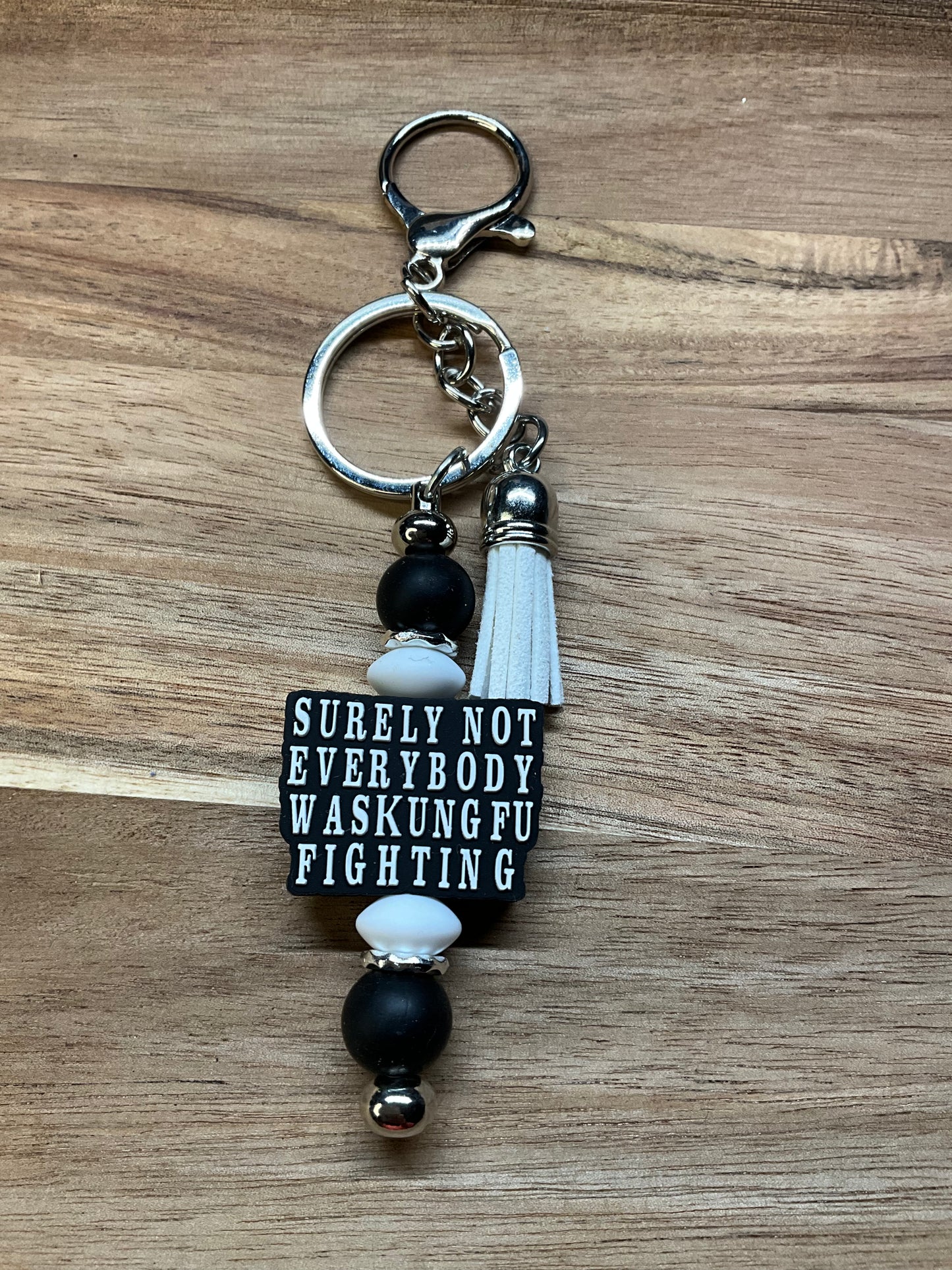 "Surely Not Everybody WASKUNFU Fighting"