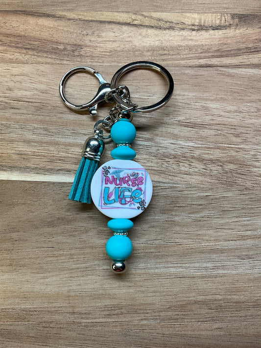 Turquoise "Nurse Life"