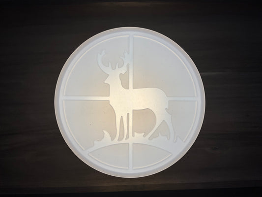 Deer in the Bulls Eyes