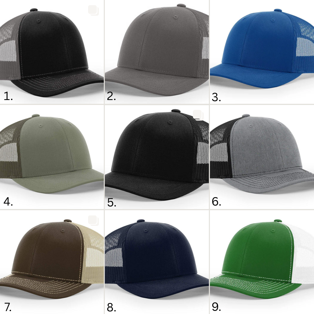 Classic R-112 Snapback – Your Choice of Custom Patches