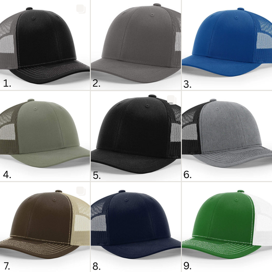 Classic R-112 Snapback – Your Choice of Custom Patches