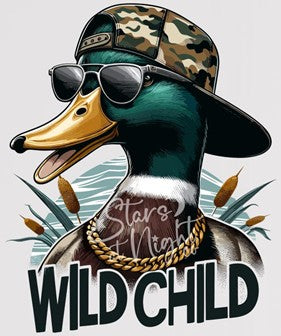 "Wild Child Duck Tee"