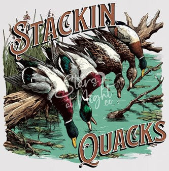 "Stackin’ Quacks"
