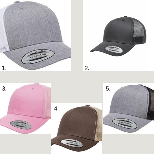 Stylish YP Snapback – Personalized with Your Custom Patches