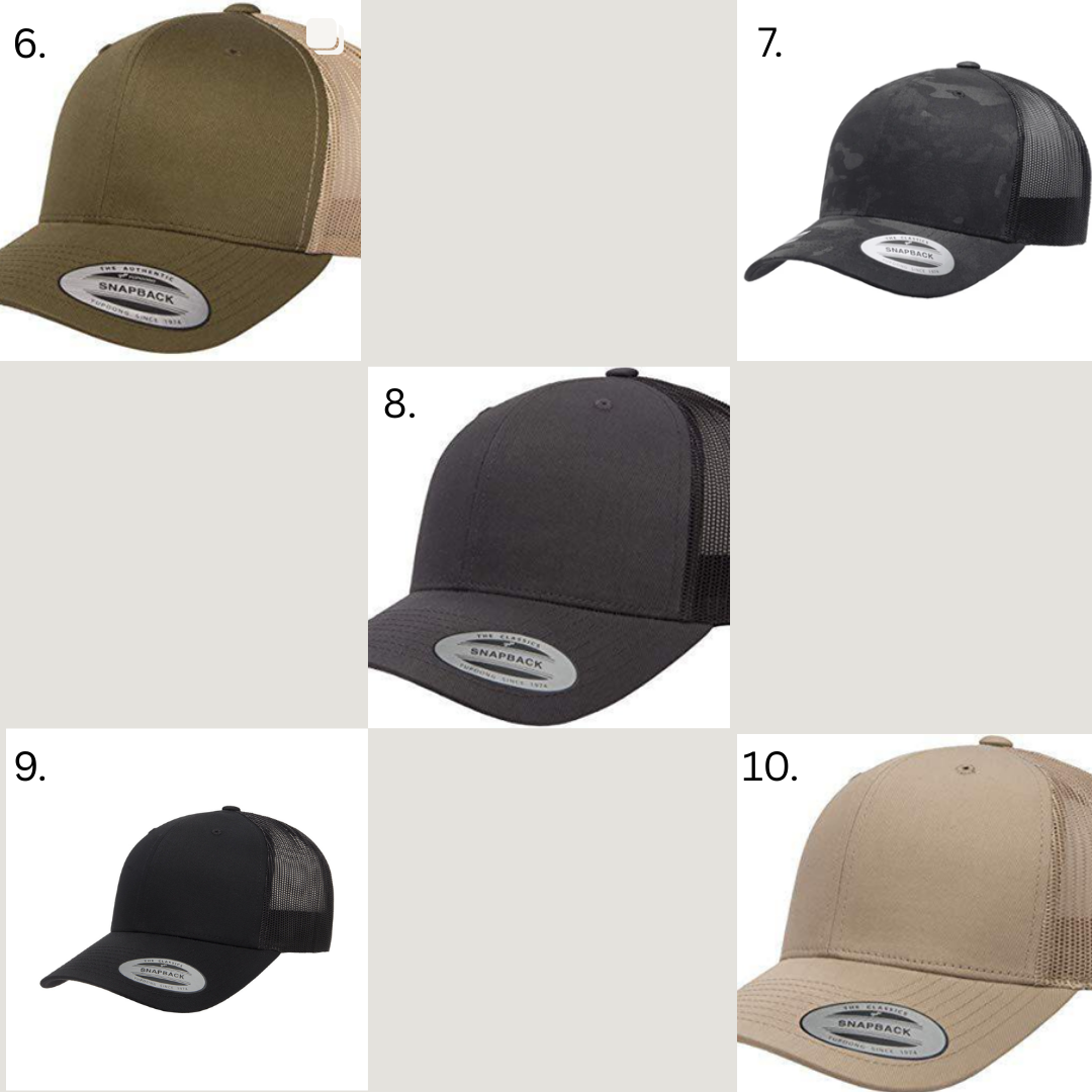 Stylish YP Snapback – Personalized with Your Custom Patches