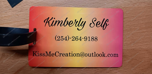 Bag Tags - Sublimation