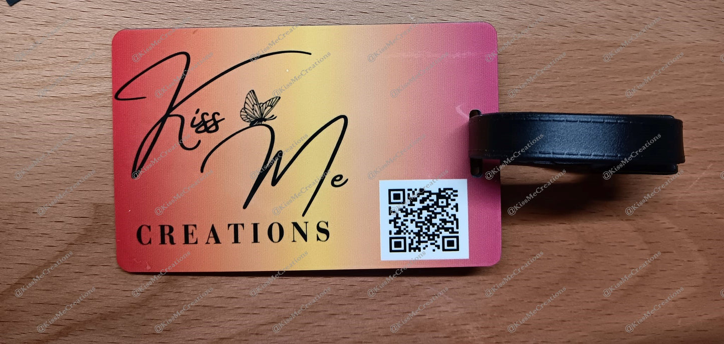 Bag Tags - Sublimation