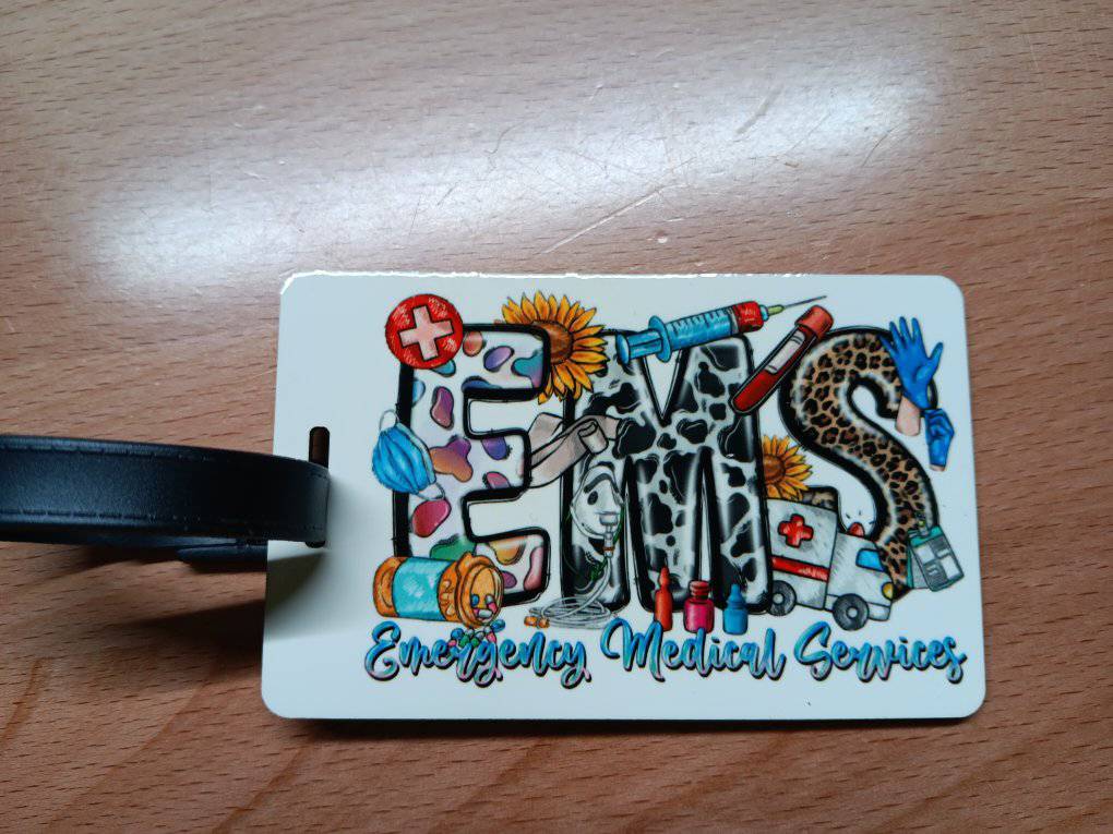 Bag Tags - Sublimation